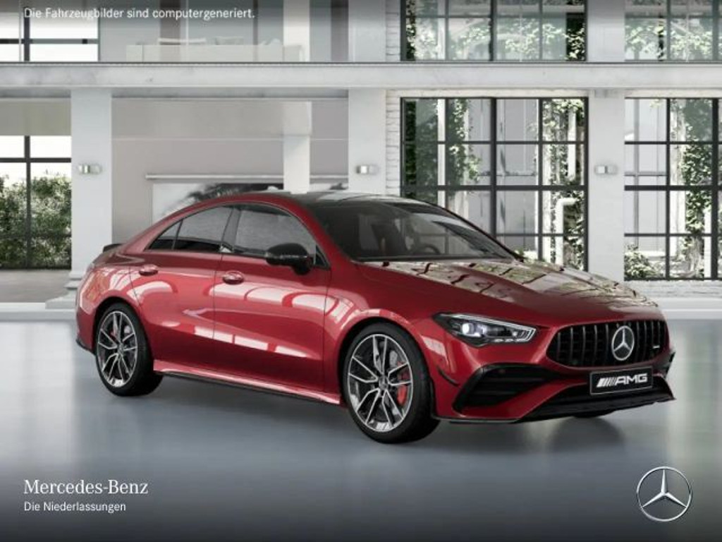 Mercedes-Benz CLA-Klasse