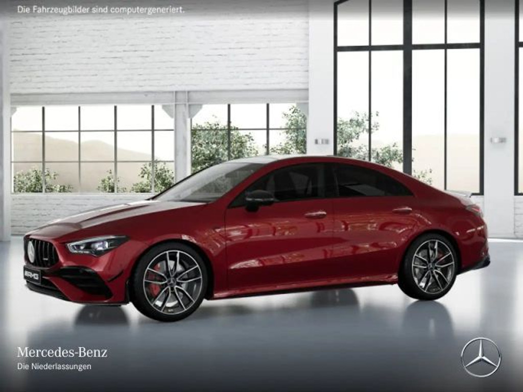 Mercedes-Benz CLA-Klasse