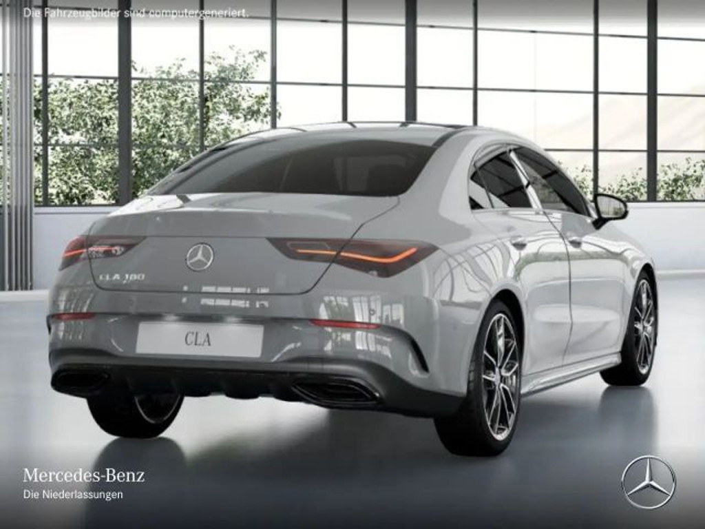 Mercedes-Benz CLA-Klasse