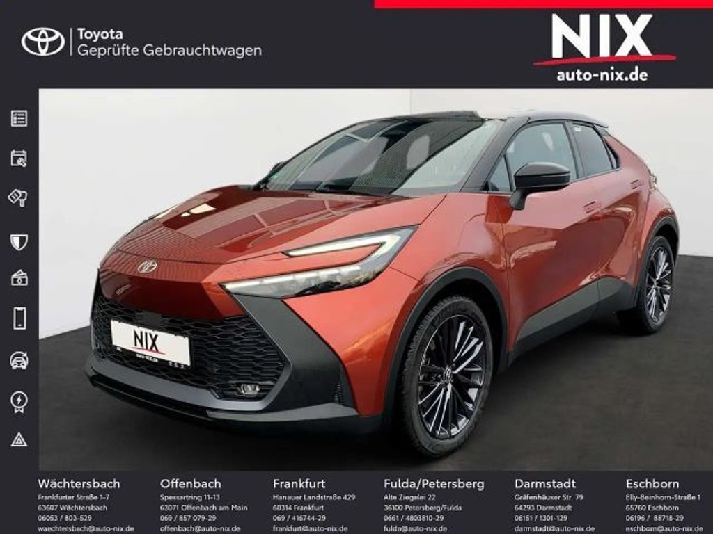 Toyota C-HR Team D Plug-in Hybride