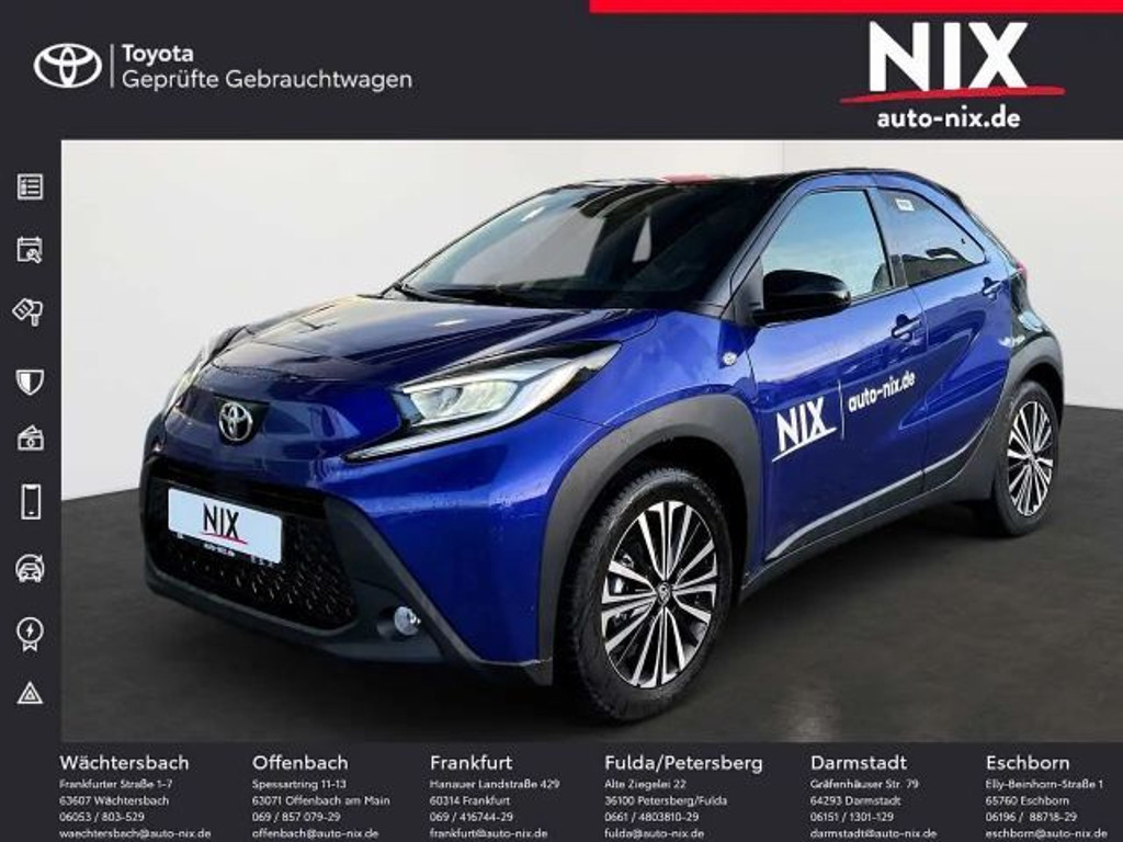 Toyota Aygo X Hatchback 1.0 VVT-i
