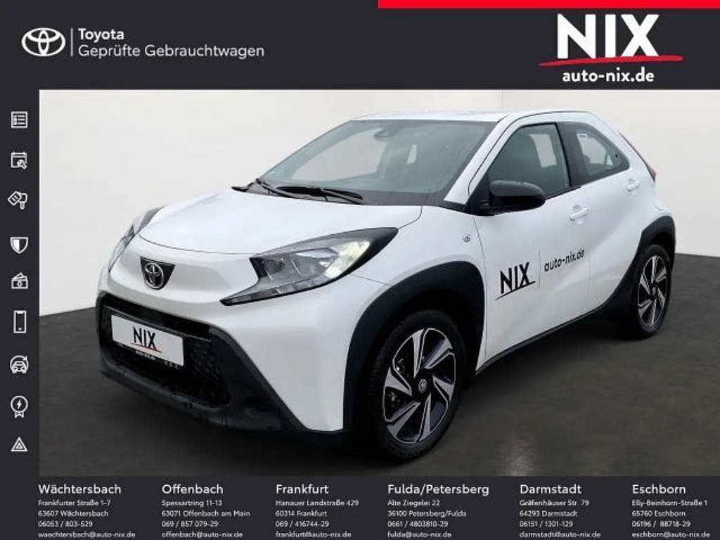 Toyota Aygo X Business Hatchback 1.0 VVT-i