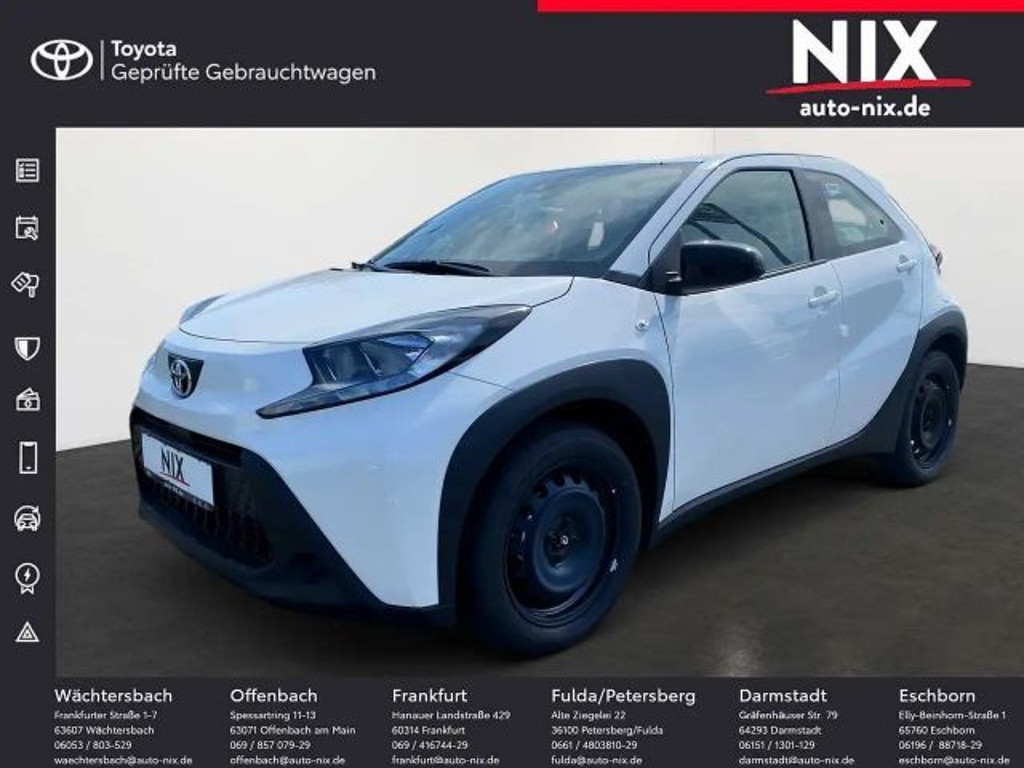 Toyota Aygo X Hatchback 1.0 VVT-i VVT-i Play