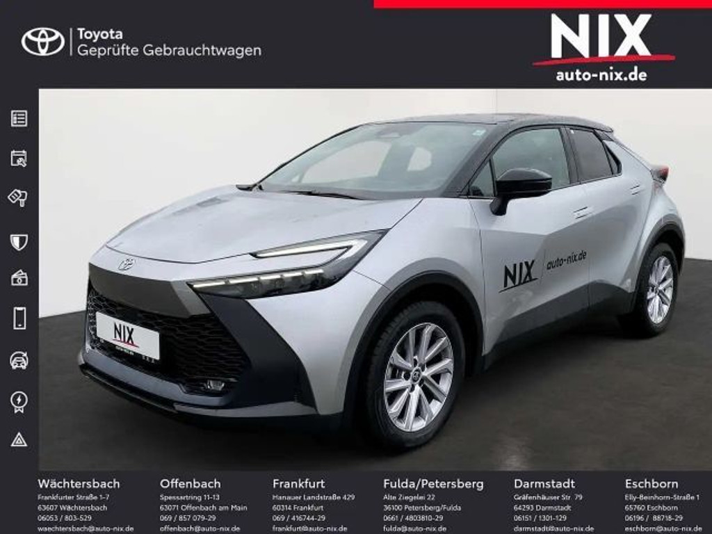 Toyota C-HR Hybride Technik