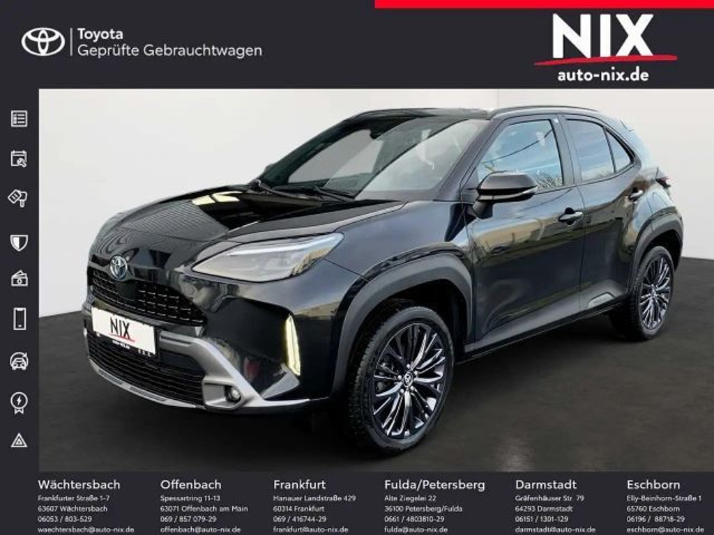Toyota Yaris Cross Vierwielaandrijving Hybride VVT-i
