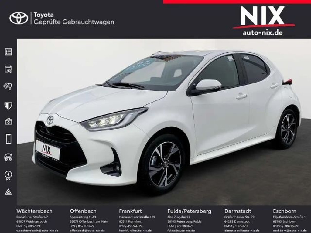 Toyota Yaris Hatchback Hybride