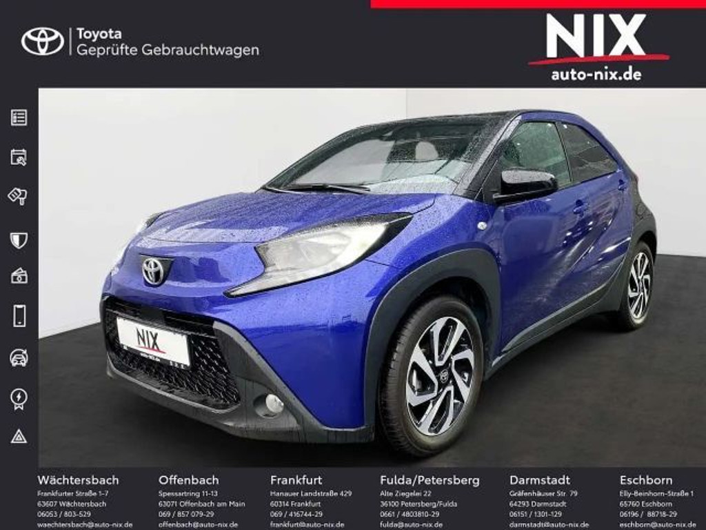 Toyota Aygo X Hatchback 1.0 VVT-i