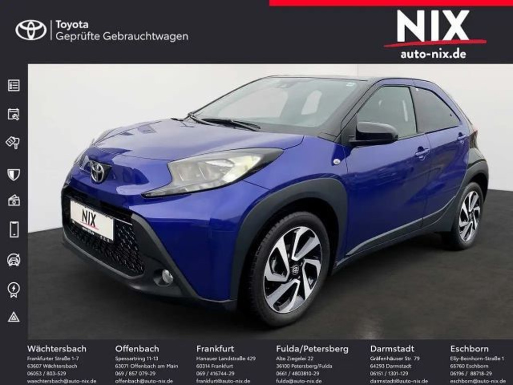 Toyota Aygo X Hatchback 1.0 VVT-i