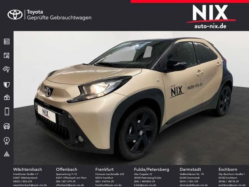 Toyota Aygo X Team D Hatchback 1.0 VVT-i