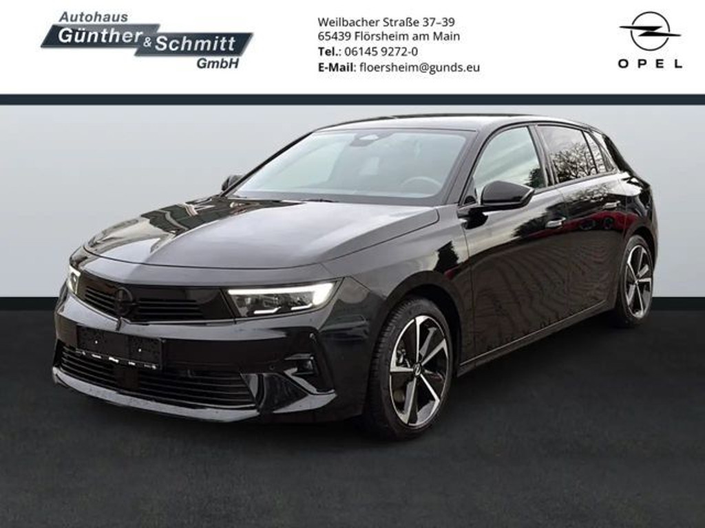 Opel Astra Grand Sport GS-Line