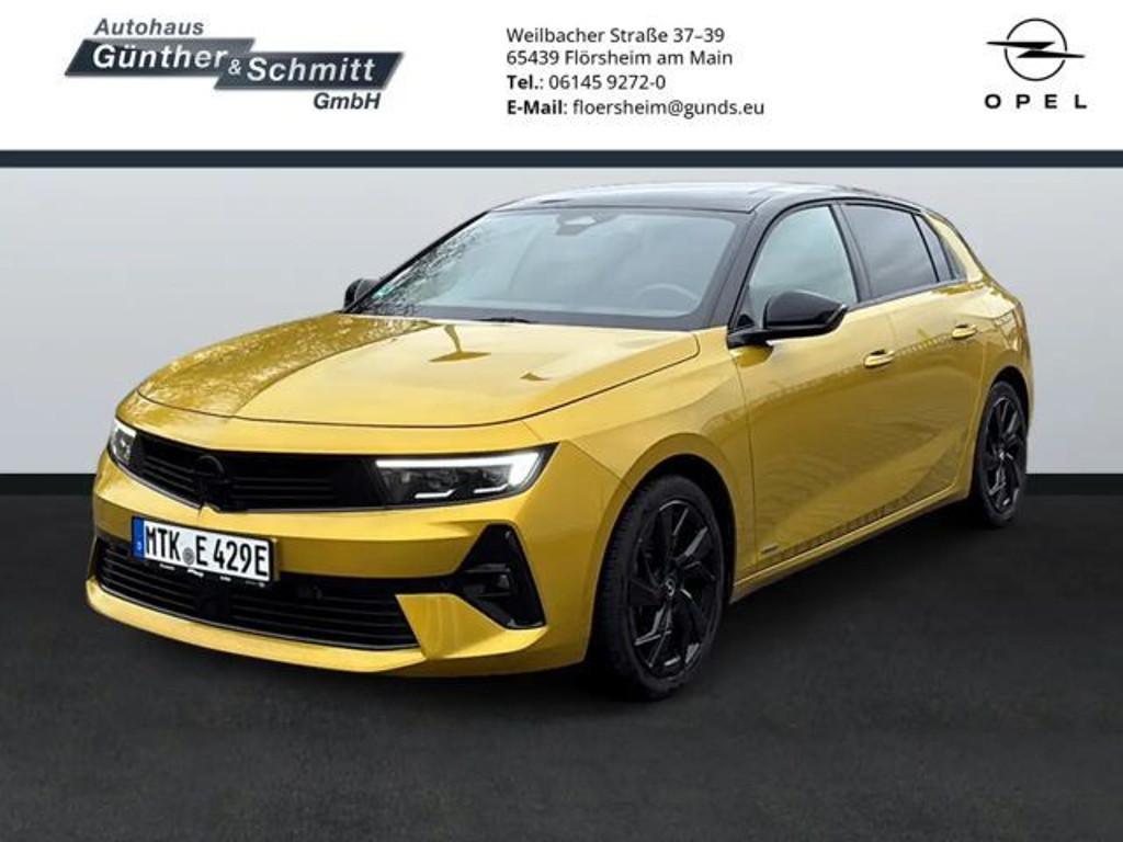 Opel Astra Innovation Grand Sport Hybrid GS-Line