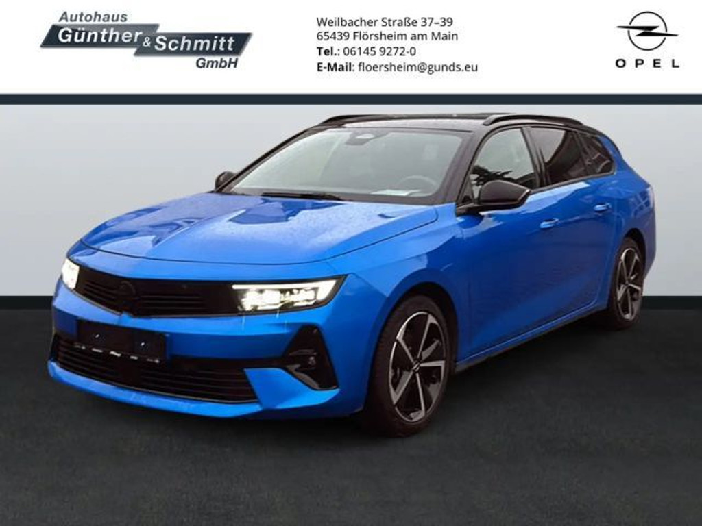 Opel Astra Sports Tourer Grand Sport GS-Line