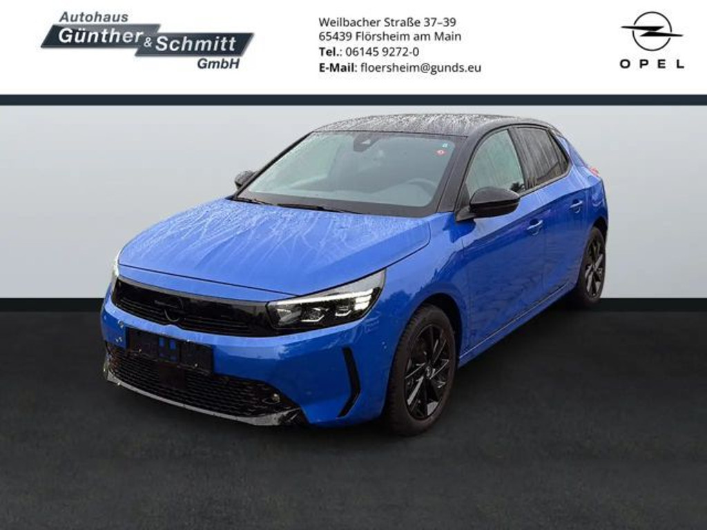 Opel Corsa Grand Sport GS-Line