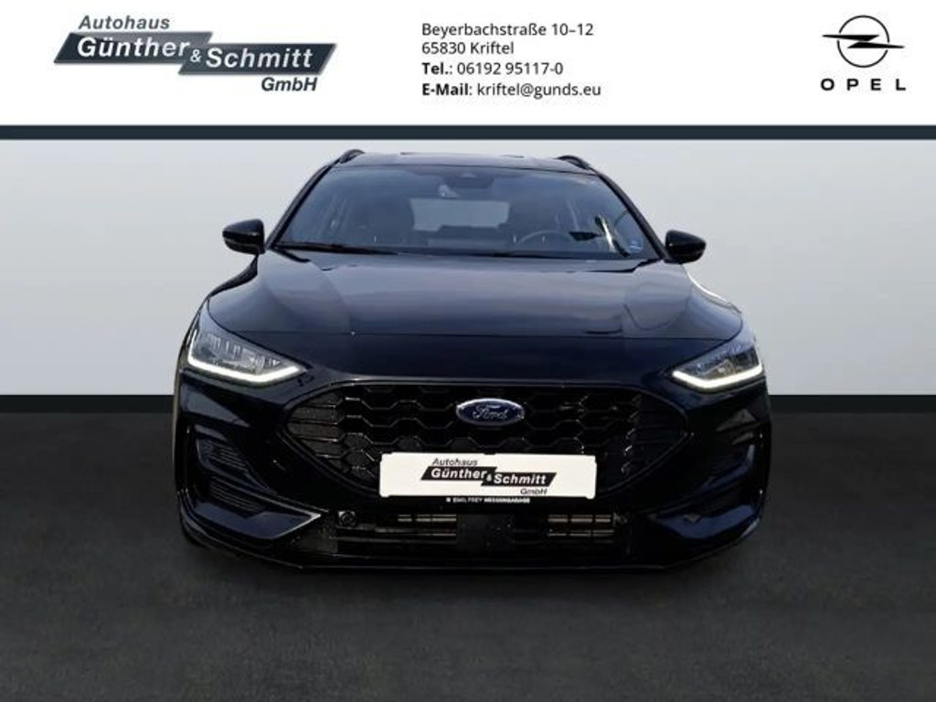 Ford Focus EcoBoost ST Line