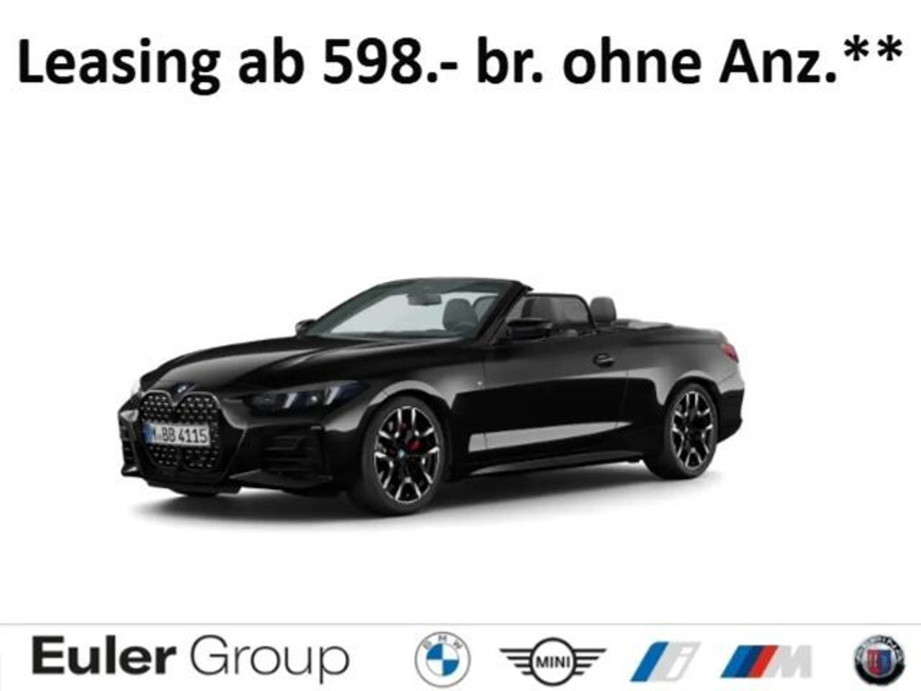 BMW 4 Serie 420 M-Sport Cabrio