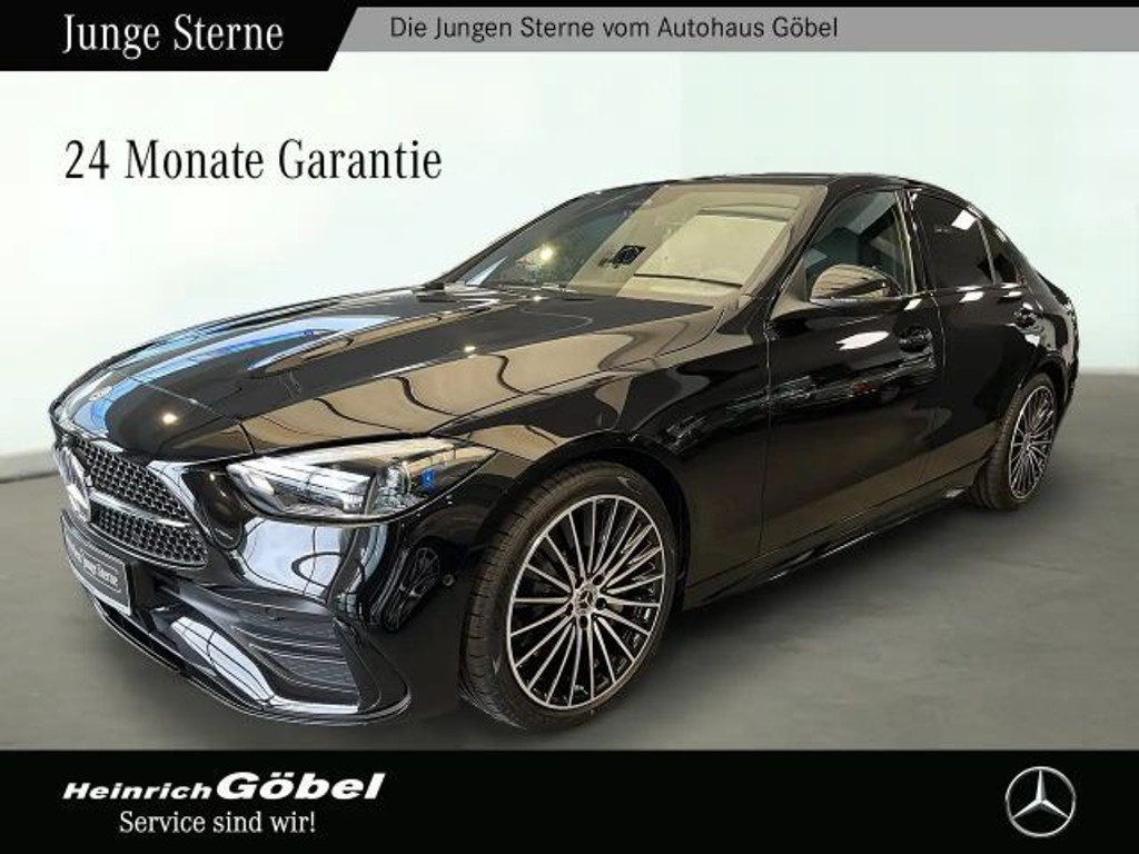 Mercedes-Benz C-Klasse C 220 AMG Line Limousine Lang C 220 d Sedan
