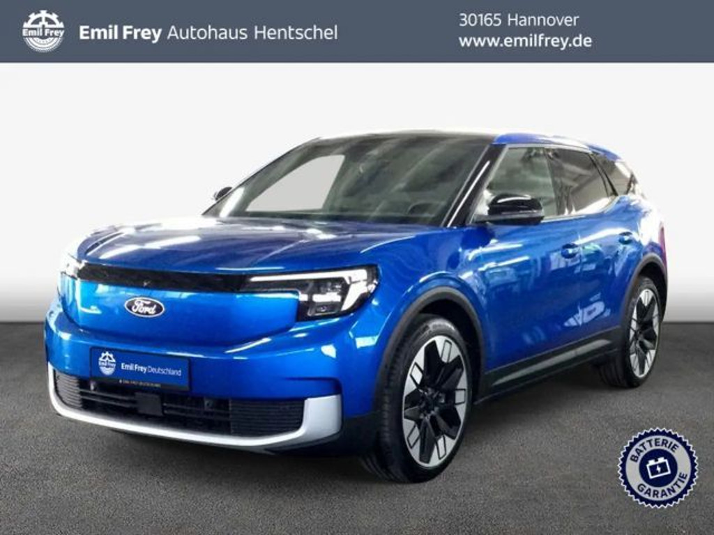 Ford Explorer RWD Extended range