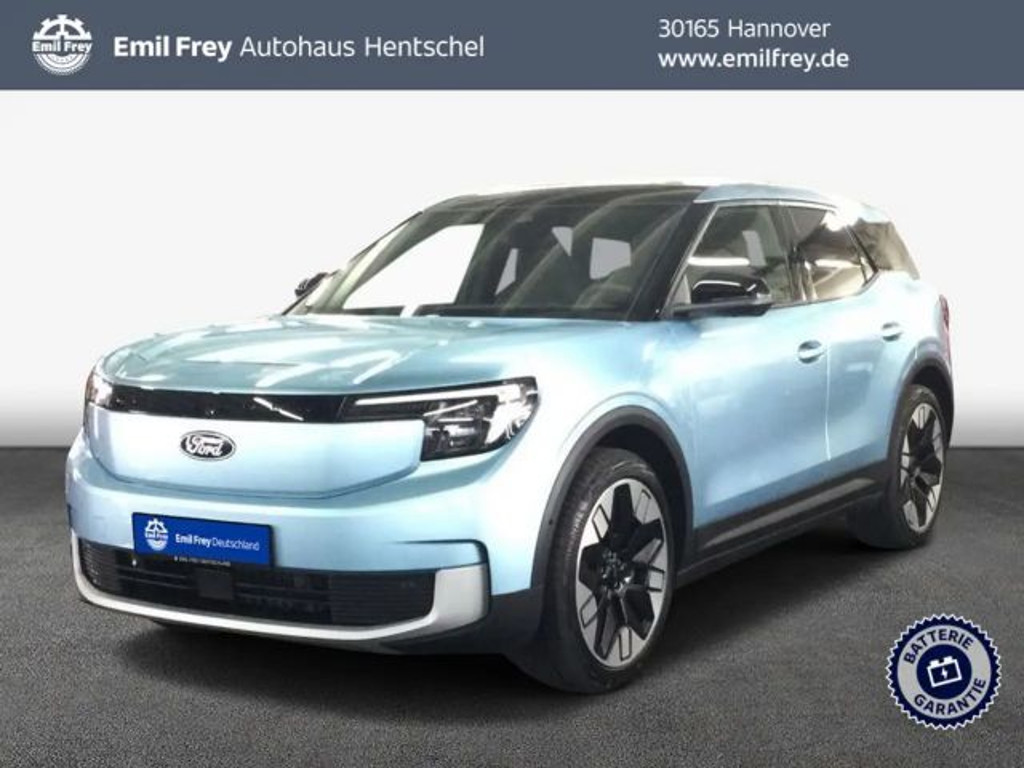 Ford Explorer RWD Extended range