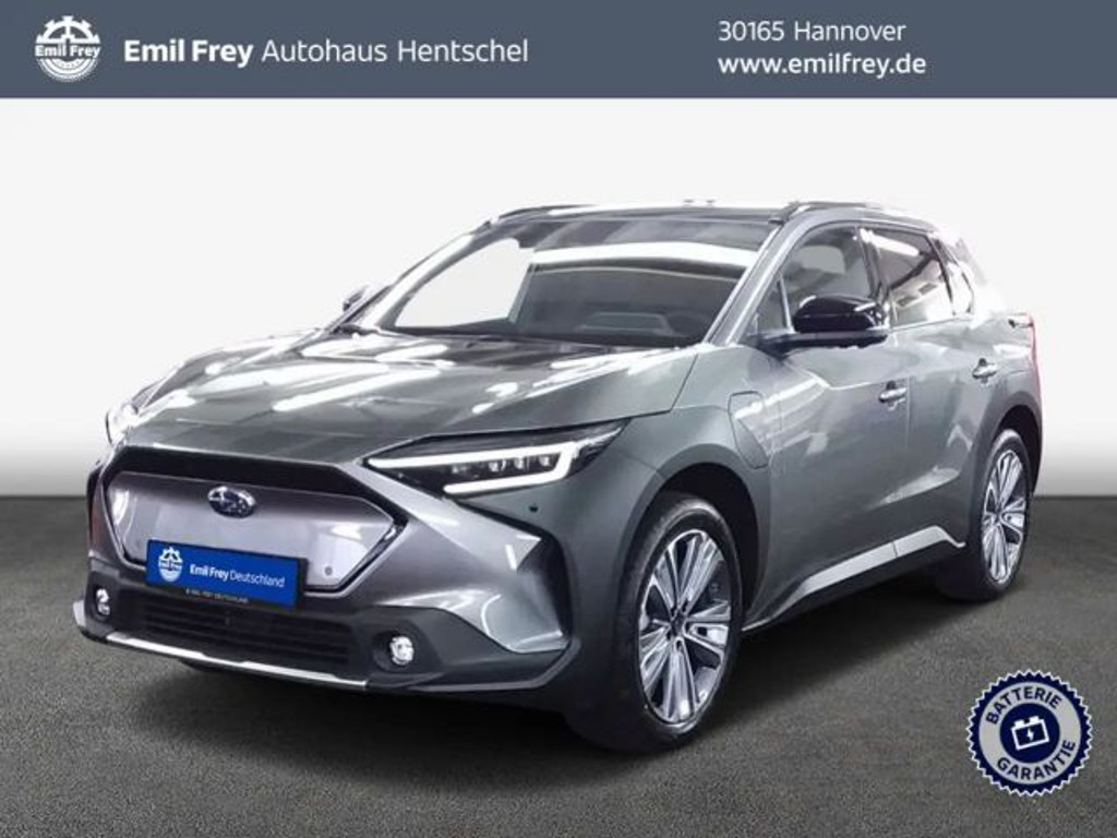 Subaru Solterra Platinum Plus