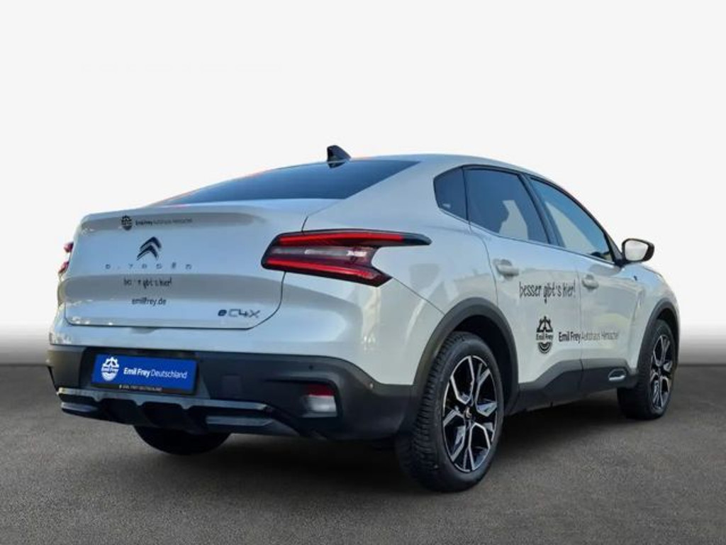 Citroën E-C4 X
