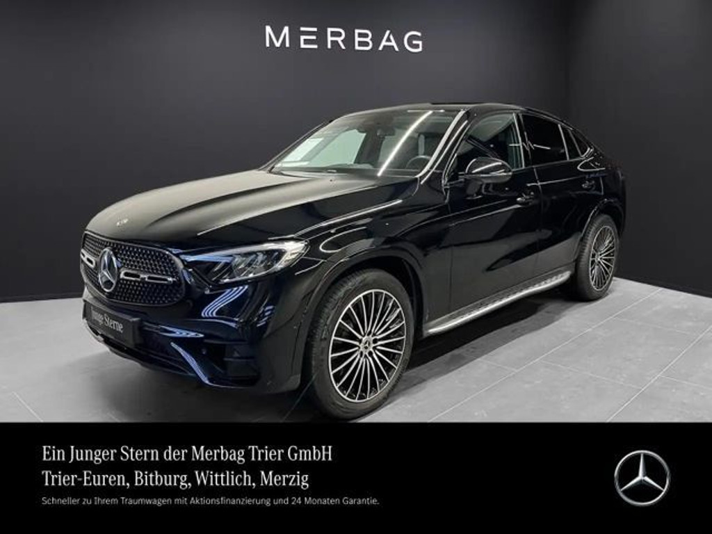 Mercedes-Benz GLC-Klasse GLC 220 4MATIC AMG Line Coupé GLC 220 d