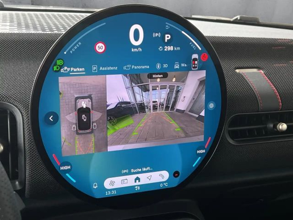 Mini John Cooper Works Cabrio