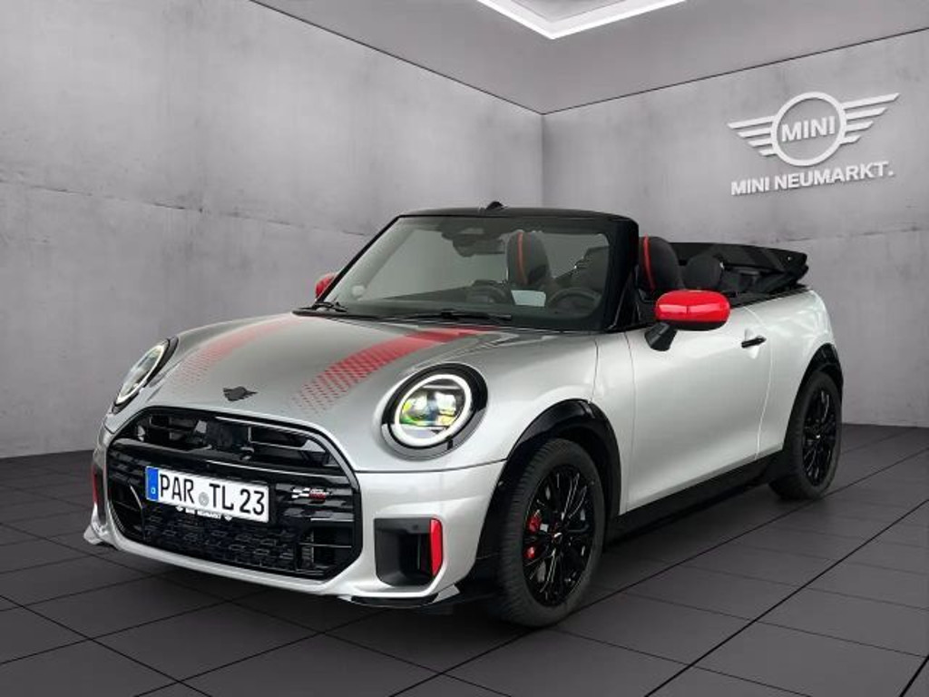 Mini John Cooper Works Cabrio
