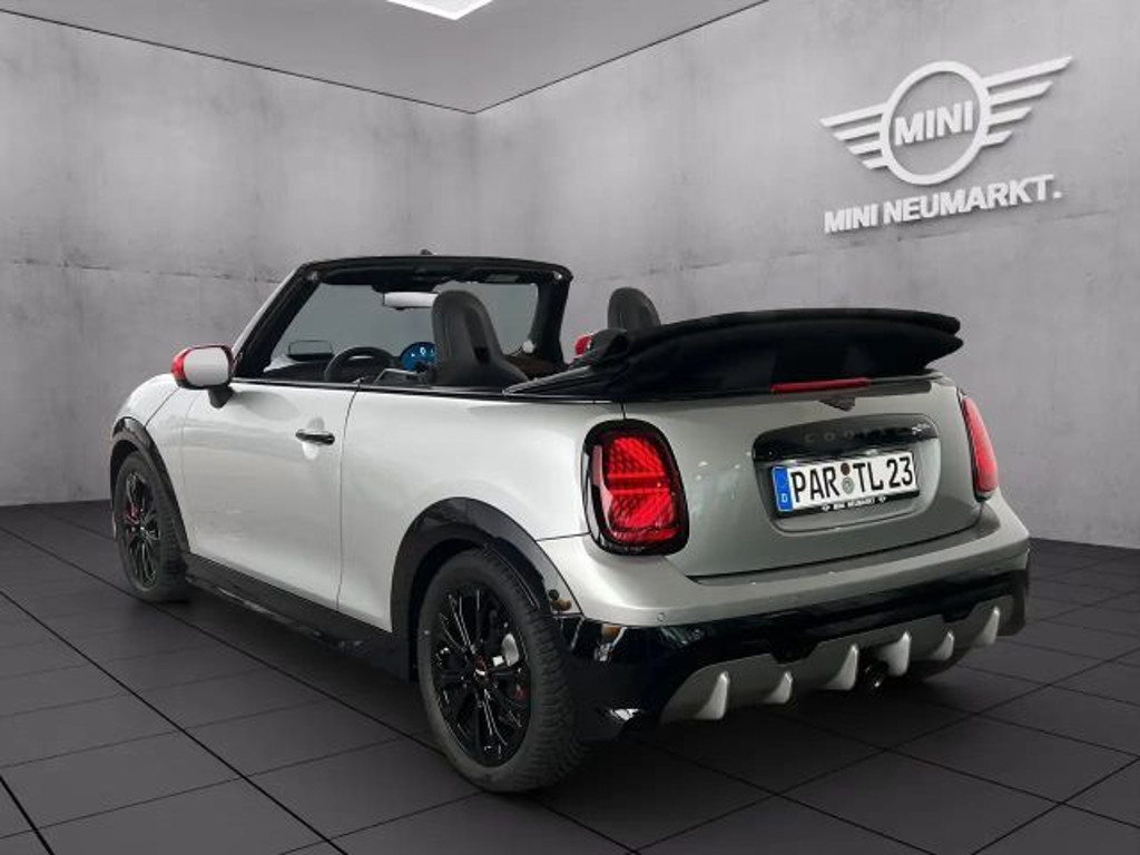Mini John Cooper Works Cabrio