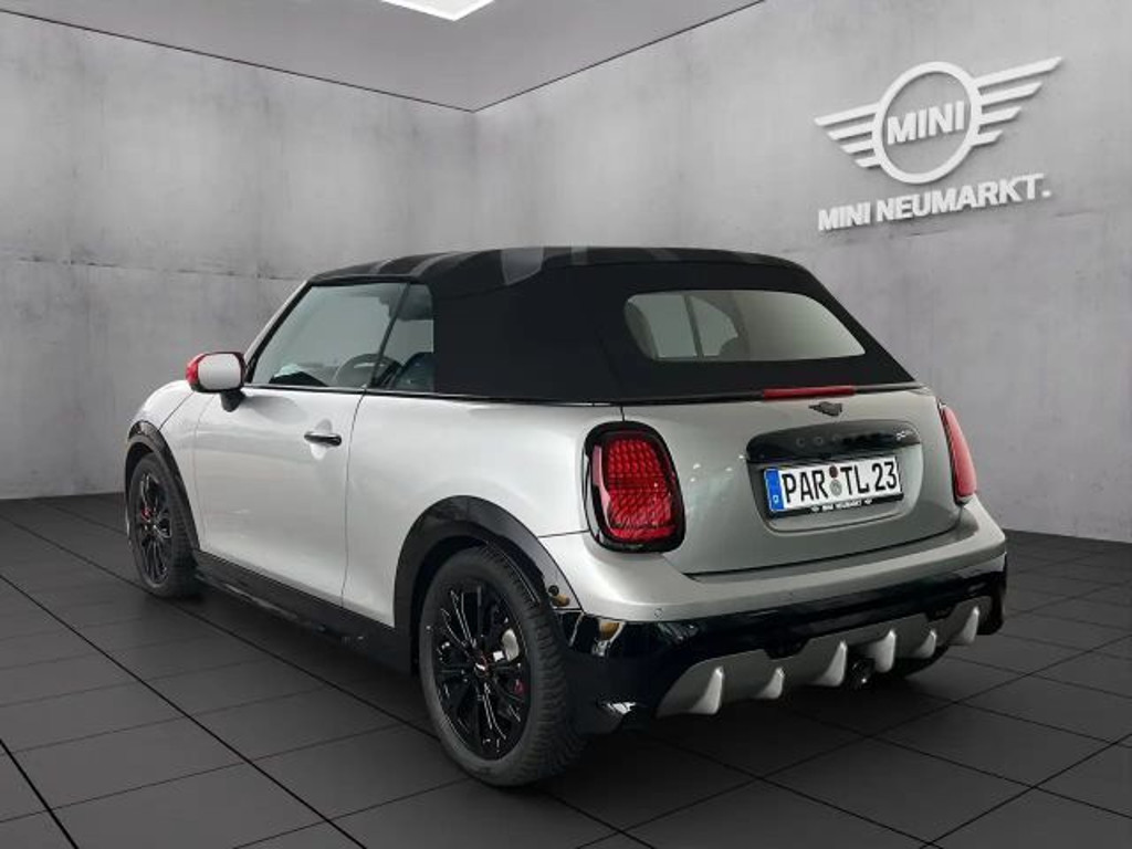 Mini John Cooper Works Cabrio