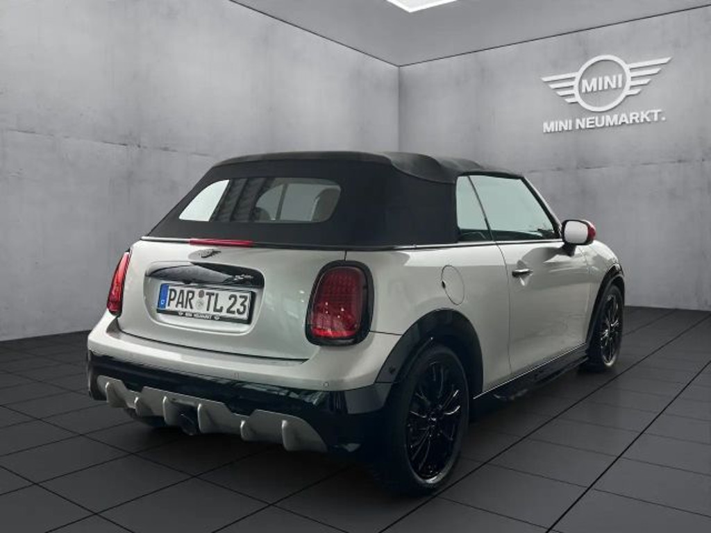 Mini John Cooper Works Cabrio