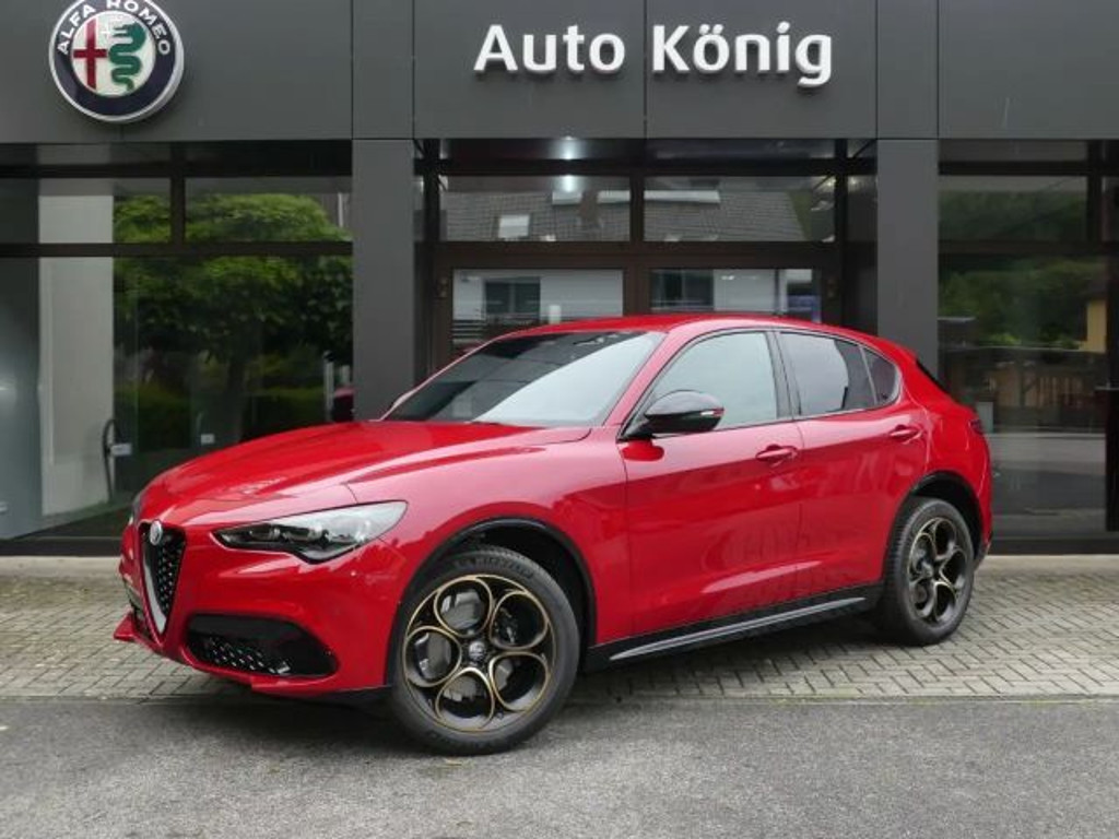 Alfa Romeo Stelvio Turbo Q4 AT8
