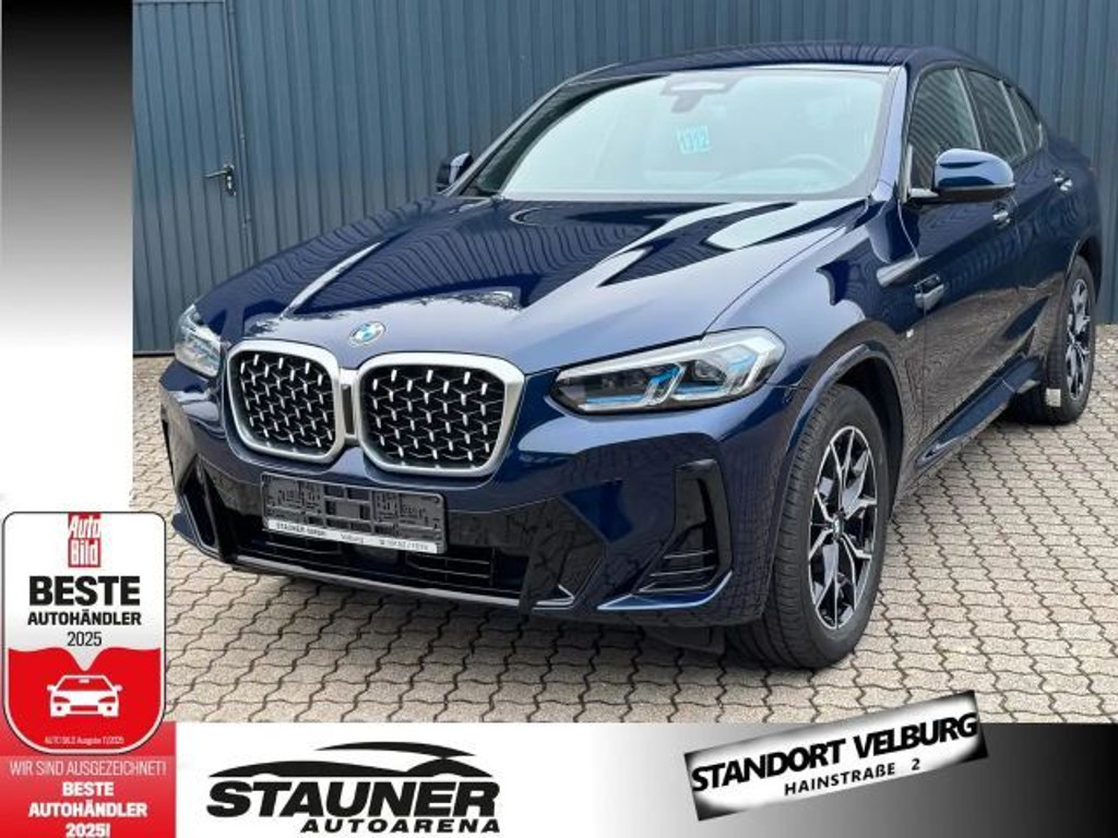 BMW X4 M-Sport xDrive