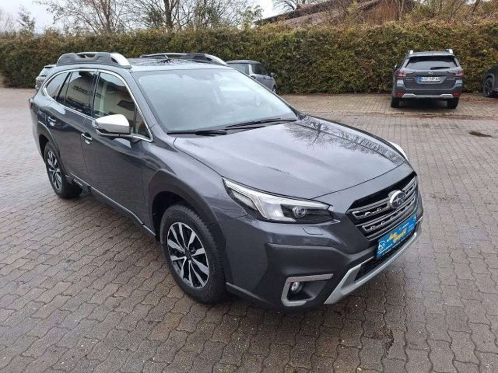 Subaru Outback Lineartronic Edition