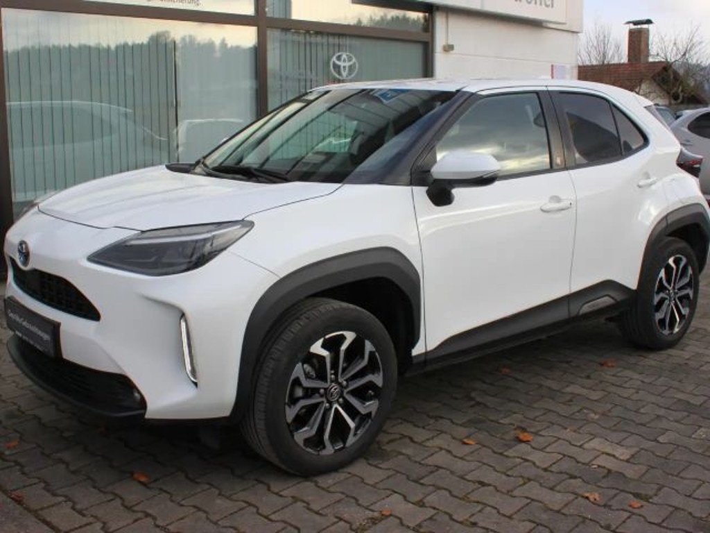 Toyota Yaris Cross Team D Hybride