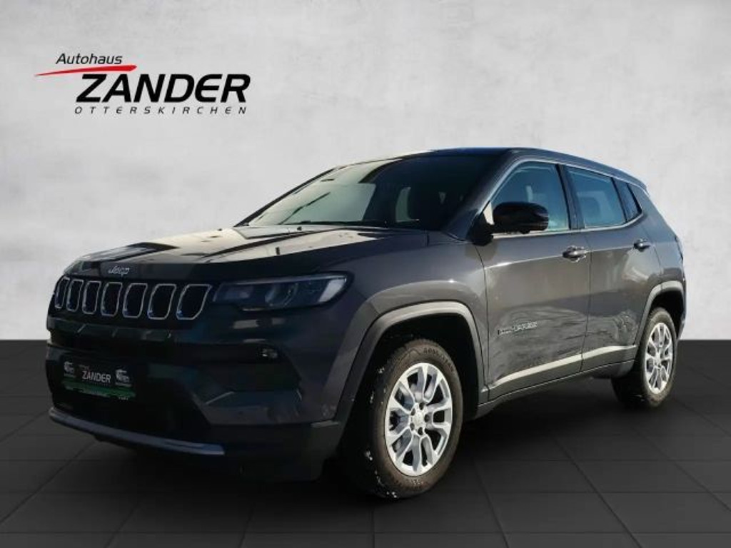 Jeep Compass Hybrid Altitude