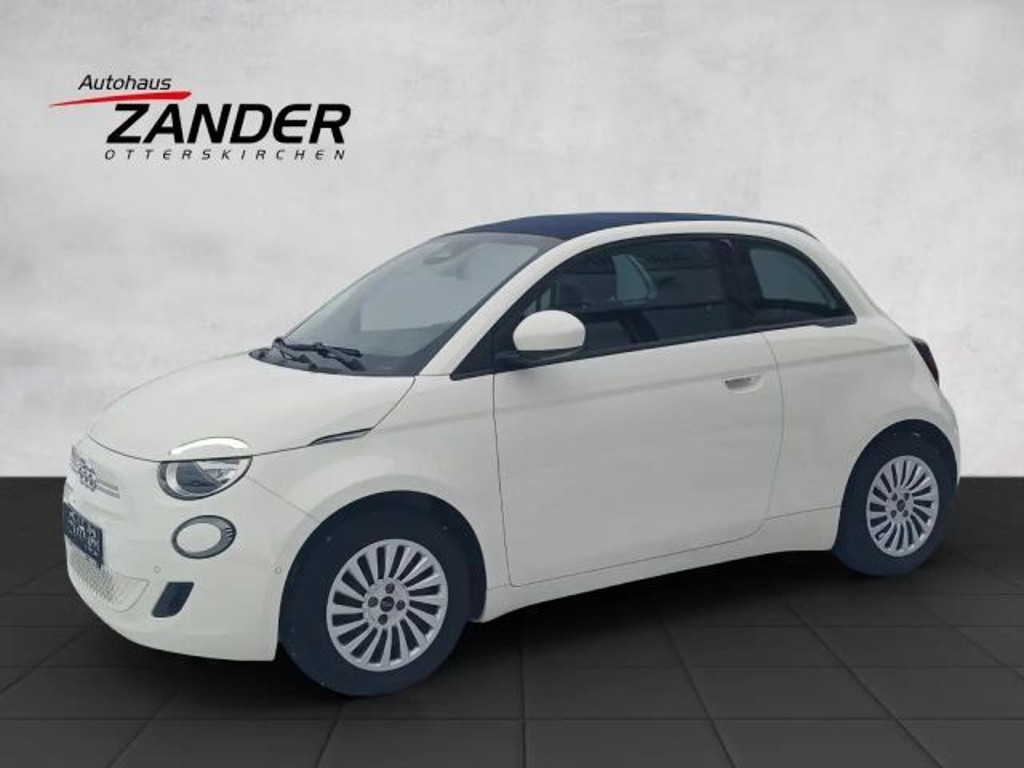 Fiat 500e e Cabrio - Rückfahrkamera, PDC vo/hi