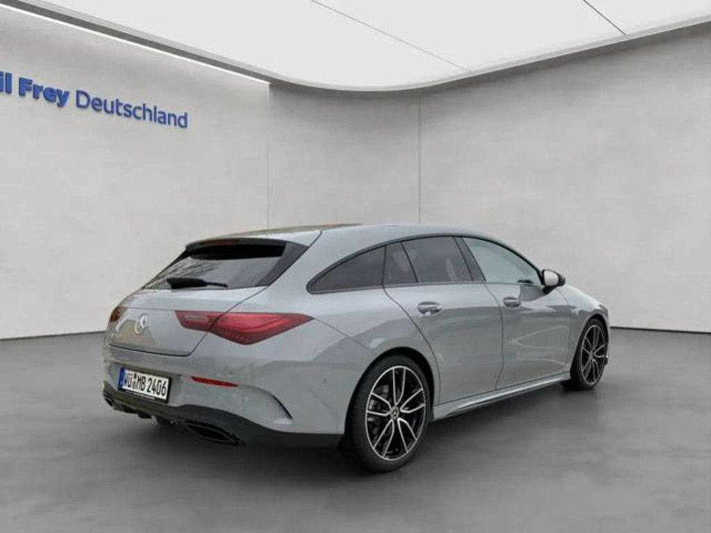 Mercedes-Benz CLA-Klasse