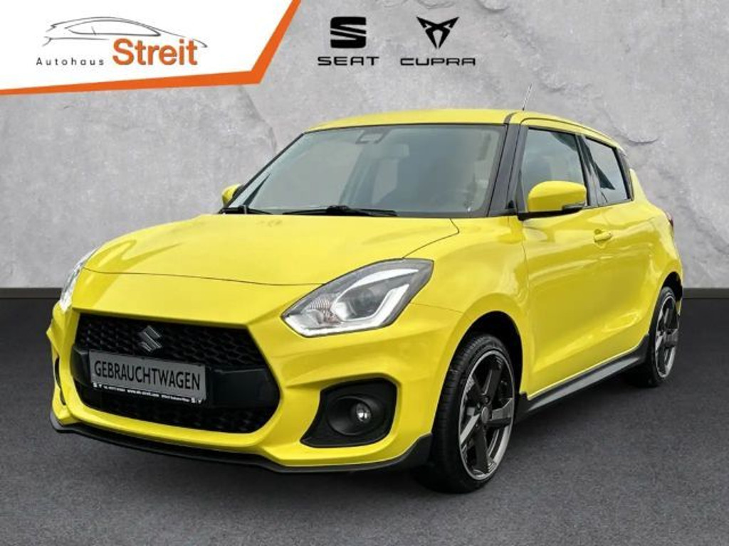 Suzuki Swift Boosterjet Sport