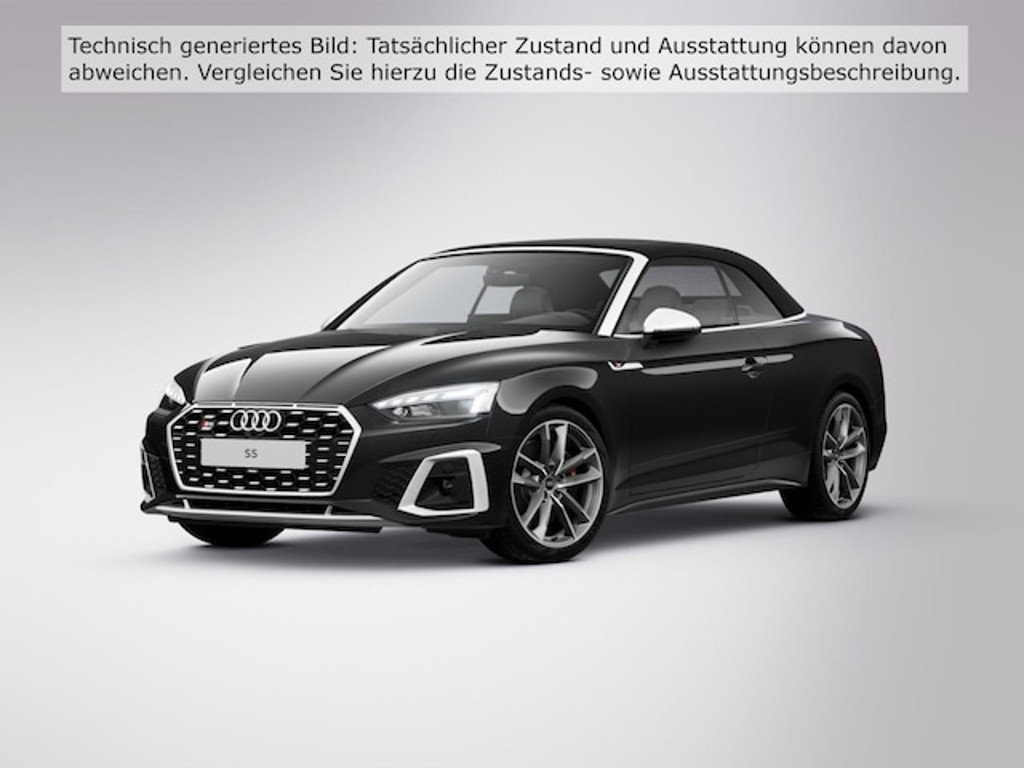 Audi S5 Cabriolet Quattro