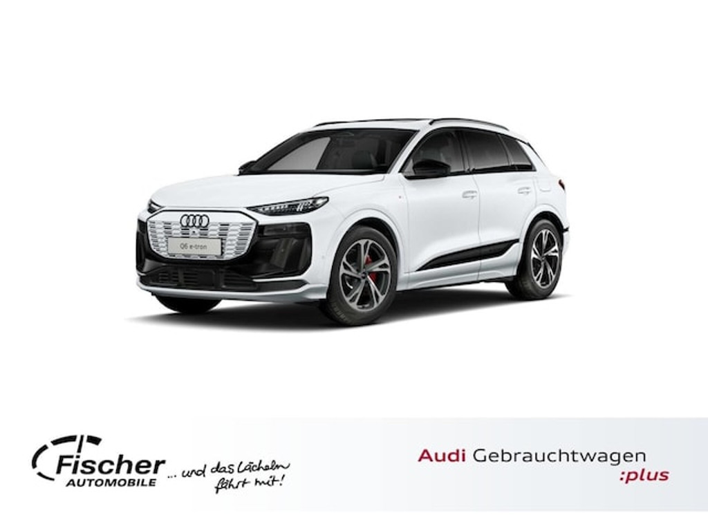 Audi Q6 e-tron SUV e-tron Audi Q6 SUV e-tron