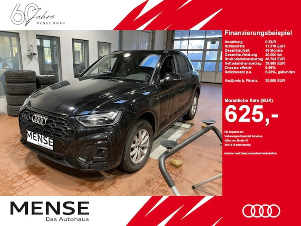 Audi Q5 Quattro S-Line S-Tronic Hybride 55 TFSI