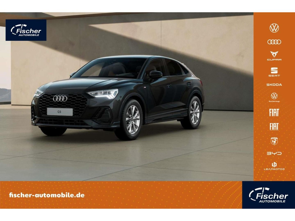 Audi Q3 Sportback S-Line 35 TDI