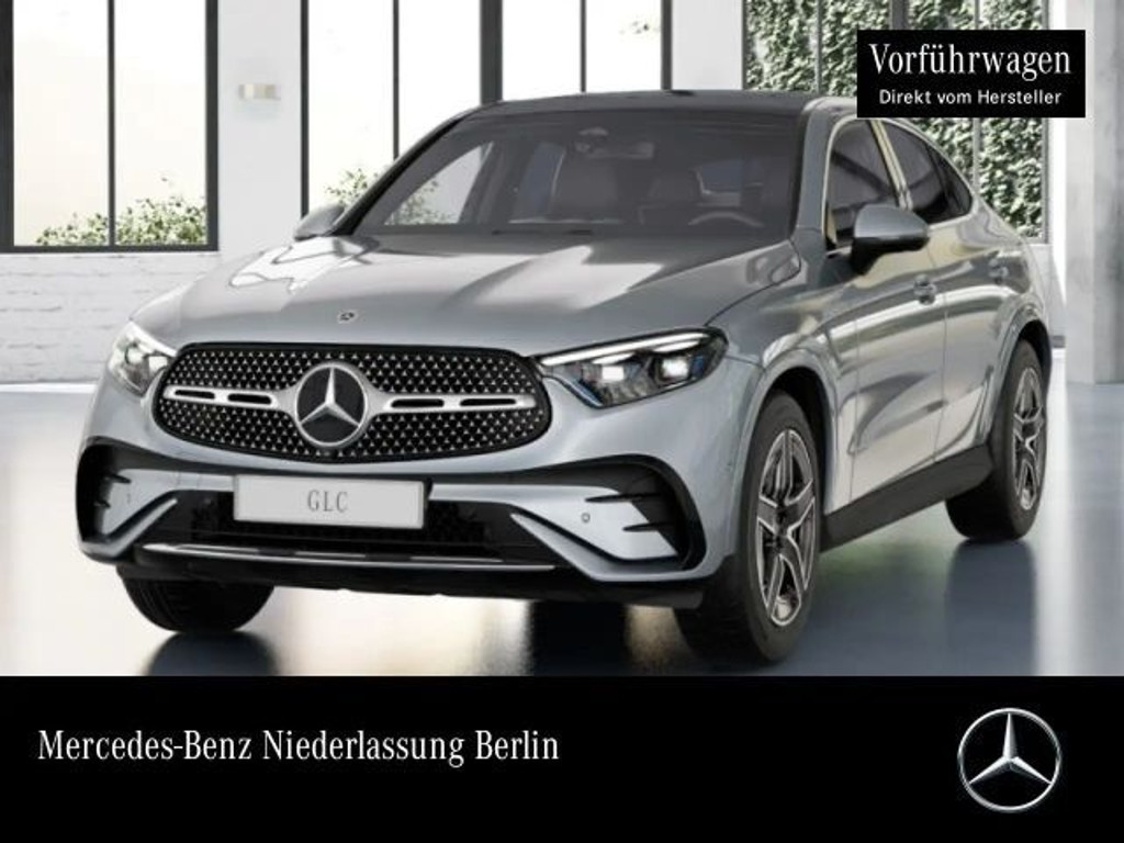 Mercedes-Benz GLC-Klasse GLC 220 4MATIC AMG Line Coupé GLC 220 d