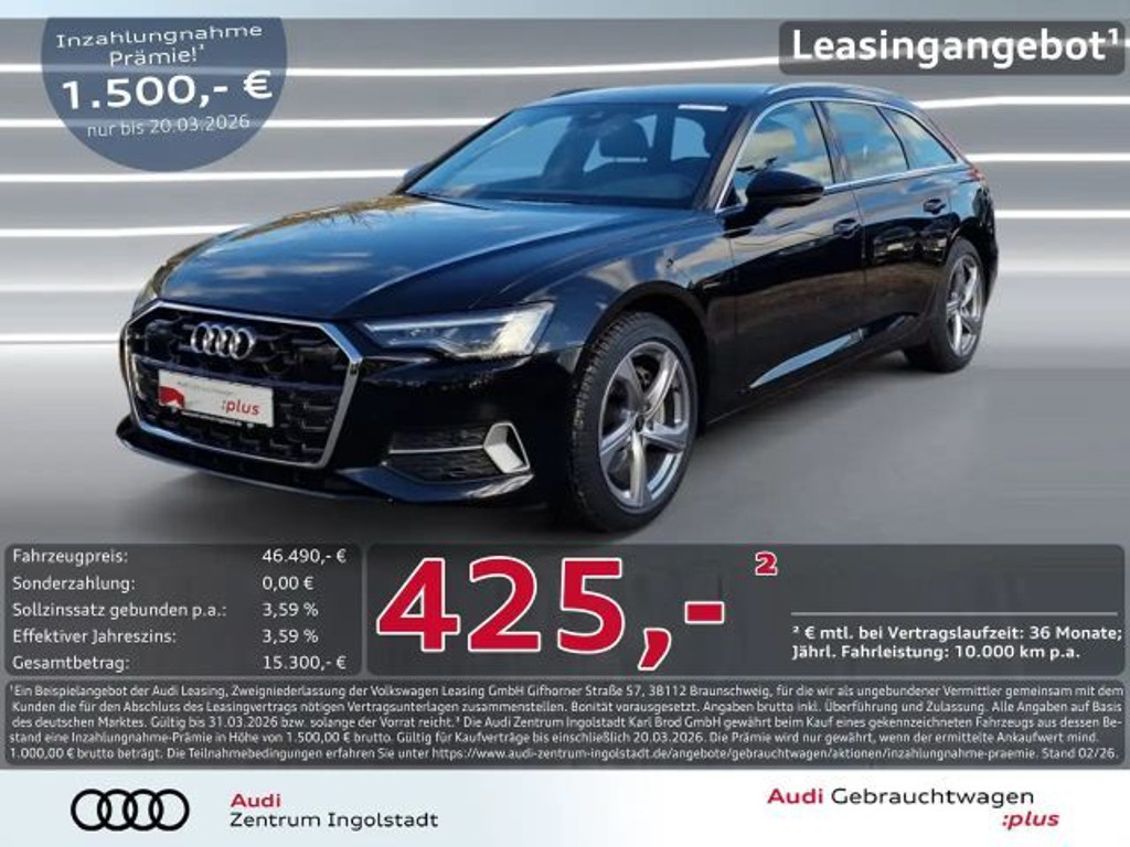Audi A6 Avant 45 TFSI