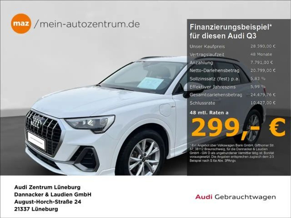 Audi Q3 S-Line Hybride