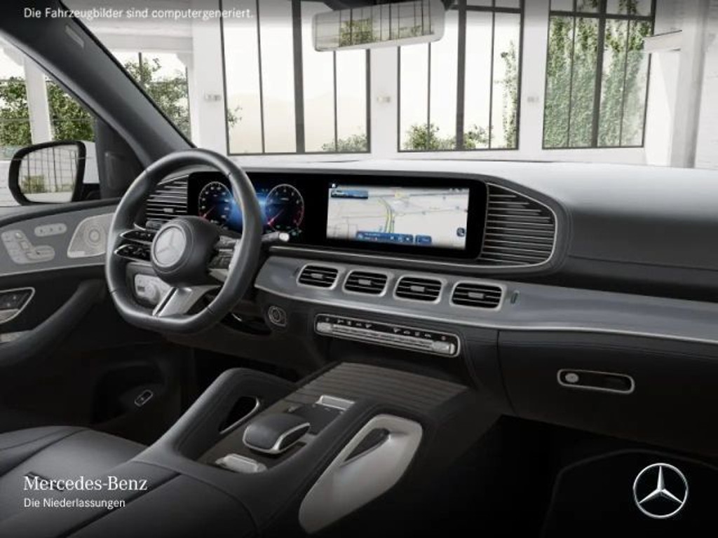 Mercedes-Benz GLE-Klasse