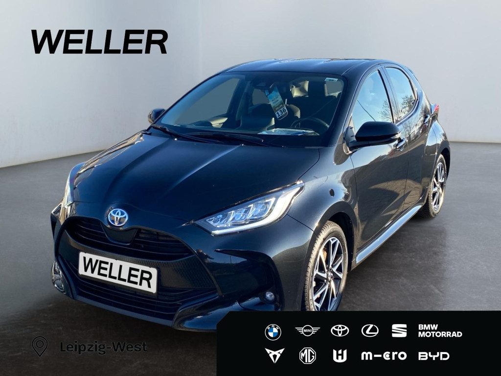 Toyota Yaris Team D Hybride