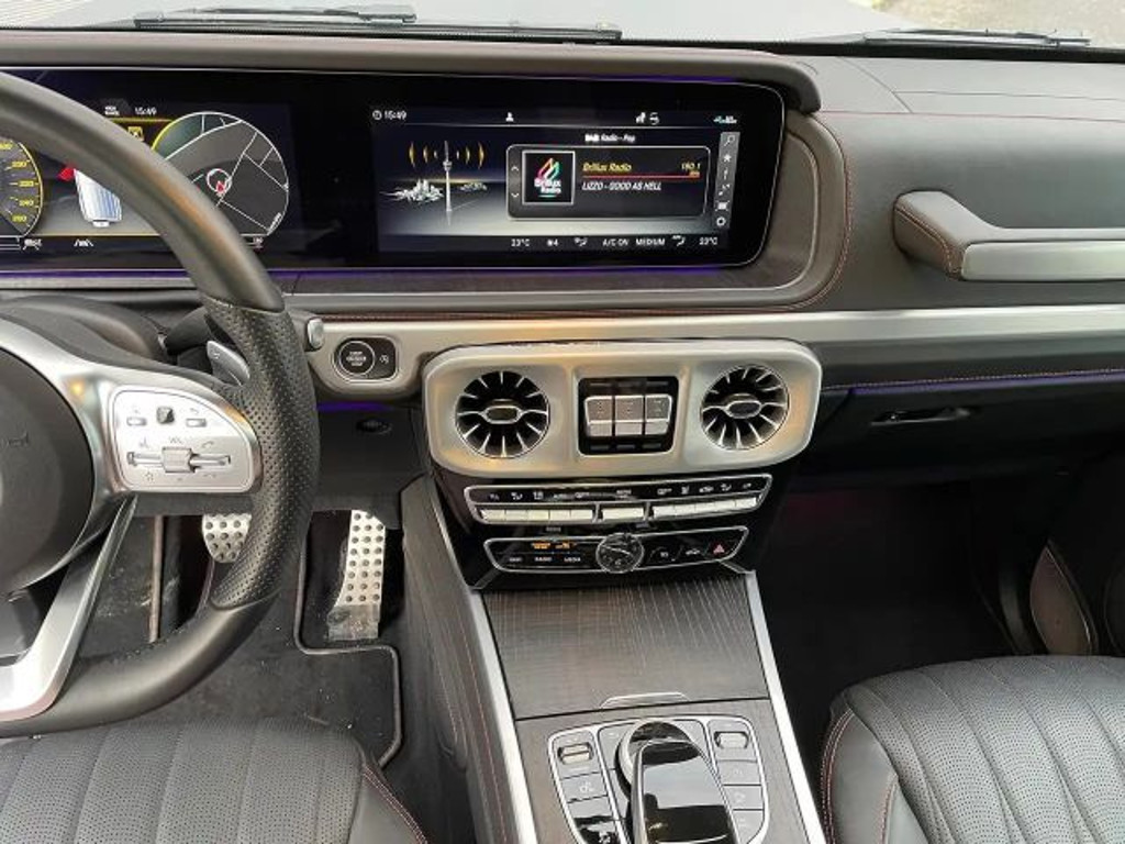 Mercedes-Benz G-Klasse