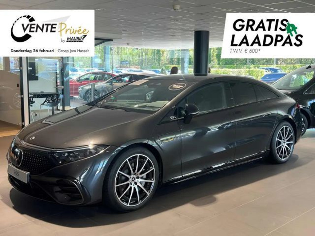 Mercedes-Benz E-Klasse EQS 4MATIC 580 Sedan