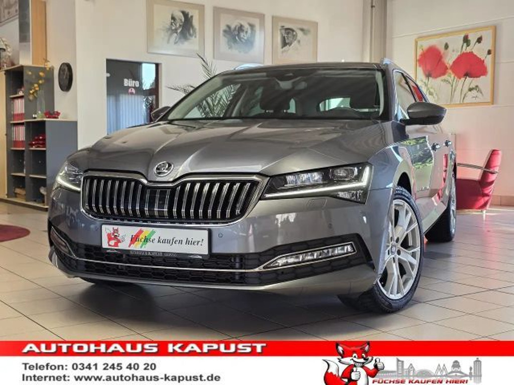 Skoda Superb Combi 4x4